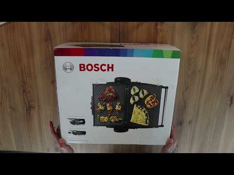 Video: Grill Elettrico Bosch: Grill Elettrico Per La Casa, Istruzioni Per L'uso, Recensioni