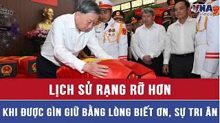 Tổng Bí thư, Chủ tịch nước Tô Lâm dâng hoa, dâng hương liệt sĩ ở công viên Lê Thị Riêng -VNAMedia