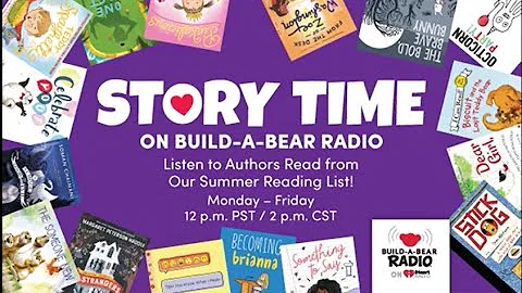 BAB Radio Story Time with Janae Marks and Victoria...