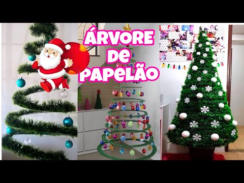 Árvore de Natal Grande - Eu Amo Papelão - Eu Amo Papelão - Geração de  Momentos Felizes!