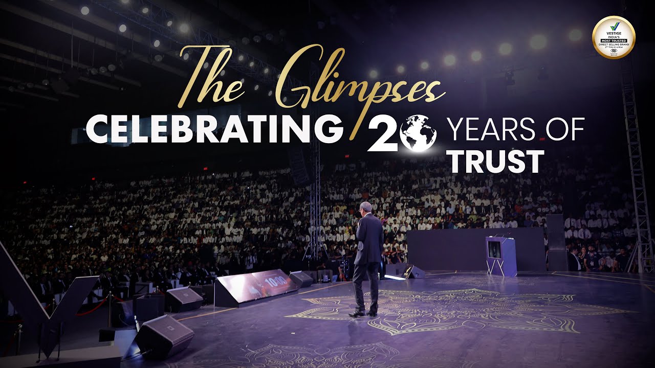 The Glimpses of Celebrating 20 Years of Trust