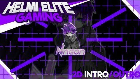 NINEON.V2||2D Intro||Paid||Made On Android 100%||New outro!😋