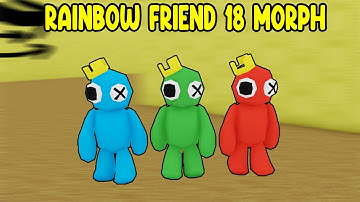 UPDATE - How To Find RAINBOW FRIEND 18 MORPH in Find The Backrooms Morphs