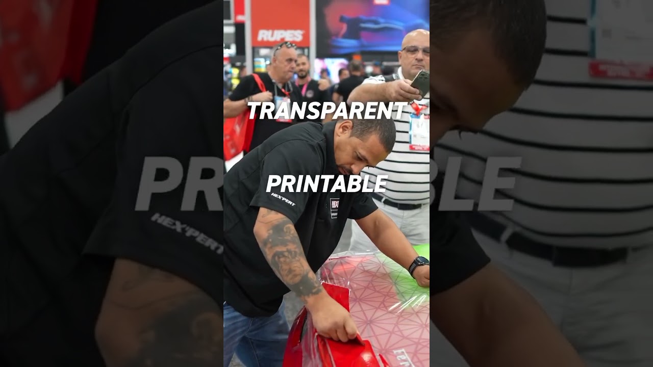 CLEARWRAP Printable Vinyl Wrap 