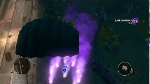 Saints Row: The Third Base-Jump