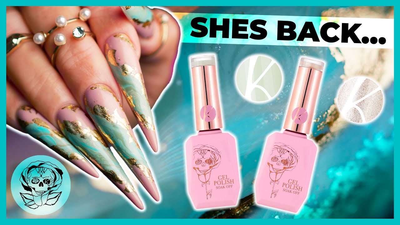 ФЭЙ ВЕРНУЛАСЬ!! С туфлями на шпильке! И дизайном из бирюзового мрамора и листового золота