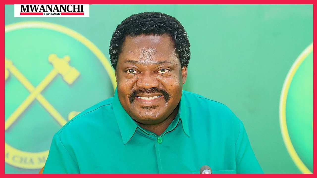 HUYU NDIYE DK EMMANUEL NCHIMBI MGOMBEA MWENZA WA URAIS CCM