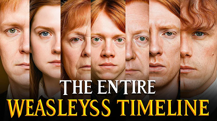 The Entire Timeline of the Weasleys To Fall Asleep To