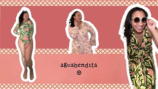 Aguabendita Target Designer Collection Try On Haul #target #targethaul #aguabendita