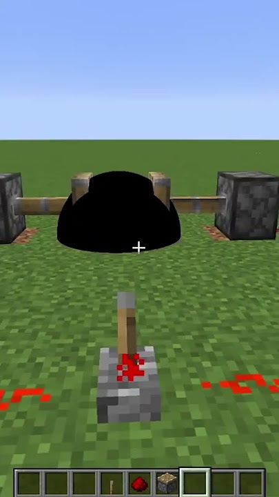 Black Hole in Minecraft! 😮😮😮