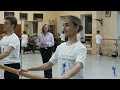 Мастер-классы IV Межрегионального фестиваля-конкурса классического балета «Культурные сезоны»
