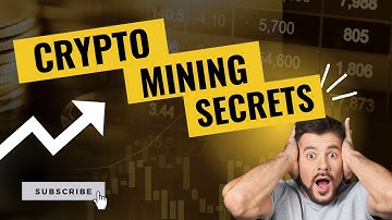 Unveiling Cryptocurrency Mining Secrets: A Comprehensive Guide - CoinSculpt