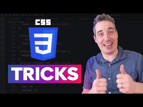 3 useful CSS tricks