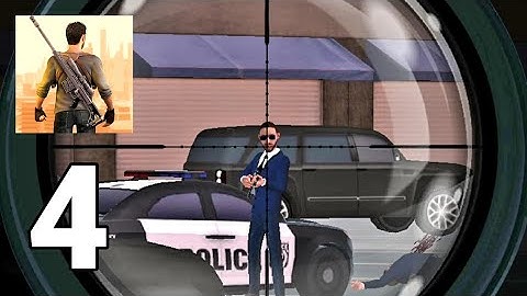 CS Contract Sniper: Gun War - Level 41-50 Part 4 - Gameplay Tutorial (iOS, Android)