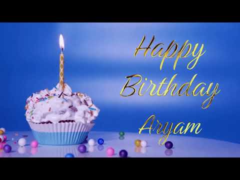 Happy Birthday Aryam 