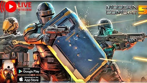 Modern Combat 5: Blackout  Multiplayer Gameplay | Gameloft Developer | Ultra High Graphics Live