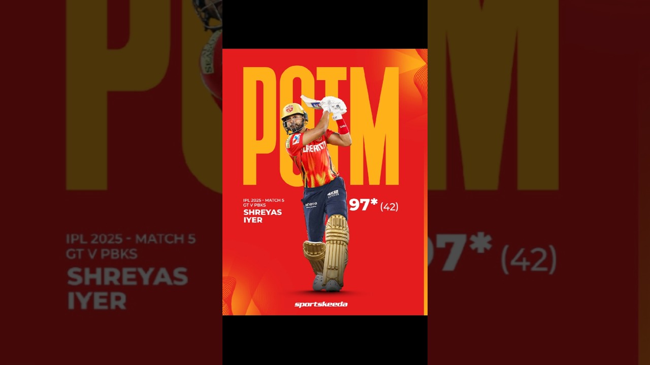 Match 5 ... PBKS Won by 11 Runs 🤩 