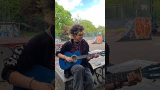 Honestly Surprised I Didnt Get Run Over Here But Little Acoustic Version Of Dopamine