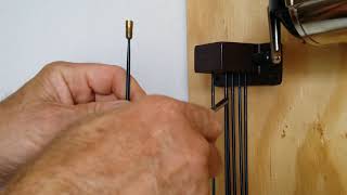 Seth Thomas chime rod tuning