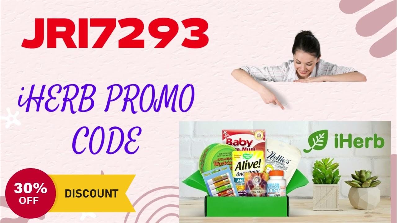 Discount iherb code. Discount iherb code