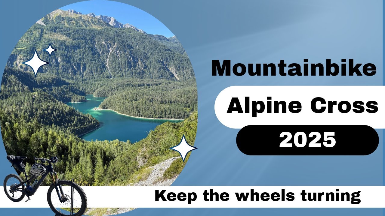 Alpencross / Alpine Cross Tag 1 von 5: Mit dem e-MTB von Garmisch bis ...