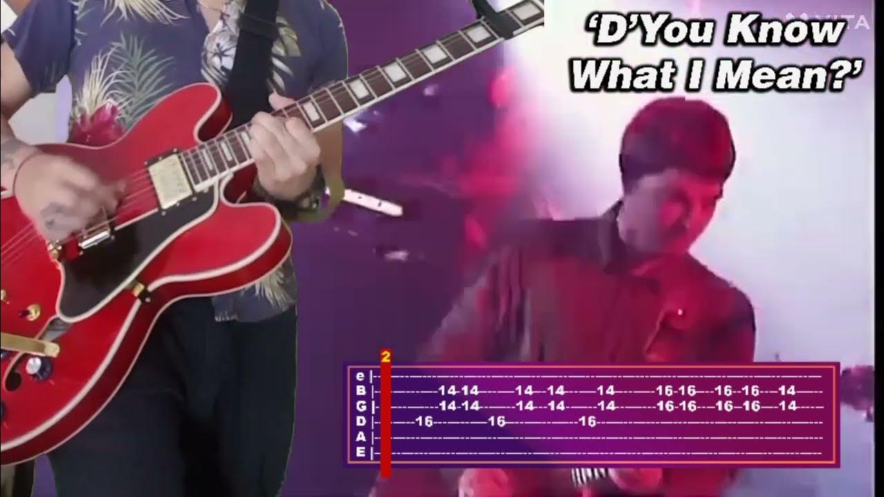 Oasis D You Know What I Mean Live 97 98 Guitar S lo Tabs YouTube oasis-d-you-know-what-i-mean-live-97-98-guitar-s-lo-tabs-youtube
