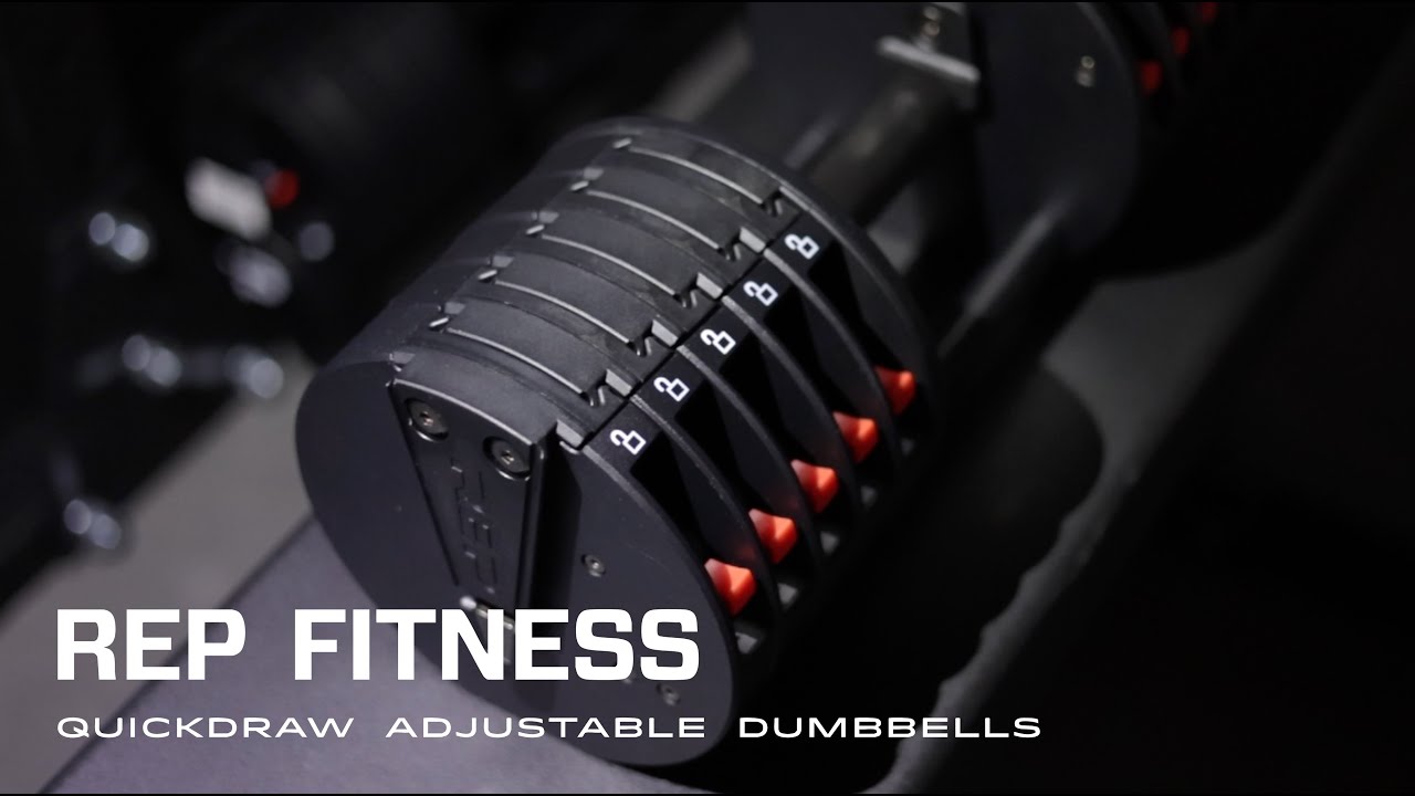 REP Fitness QuickDraw Adjustable Dumbbells Review