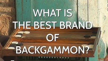 🔎 What Is the Best Brand of Backgammon? - GammonVillage
