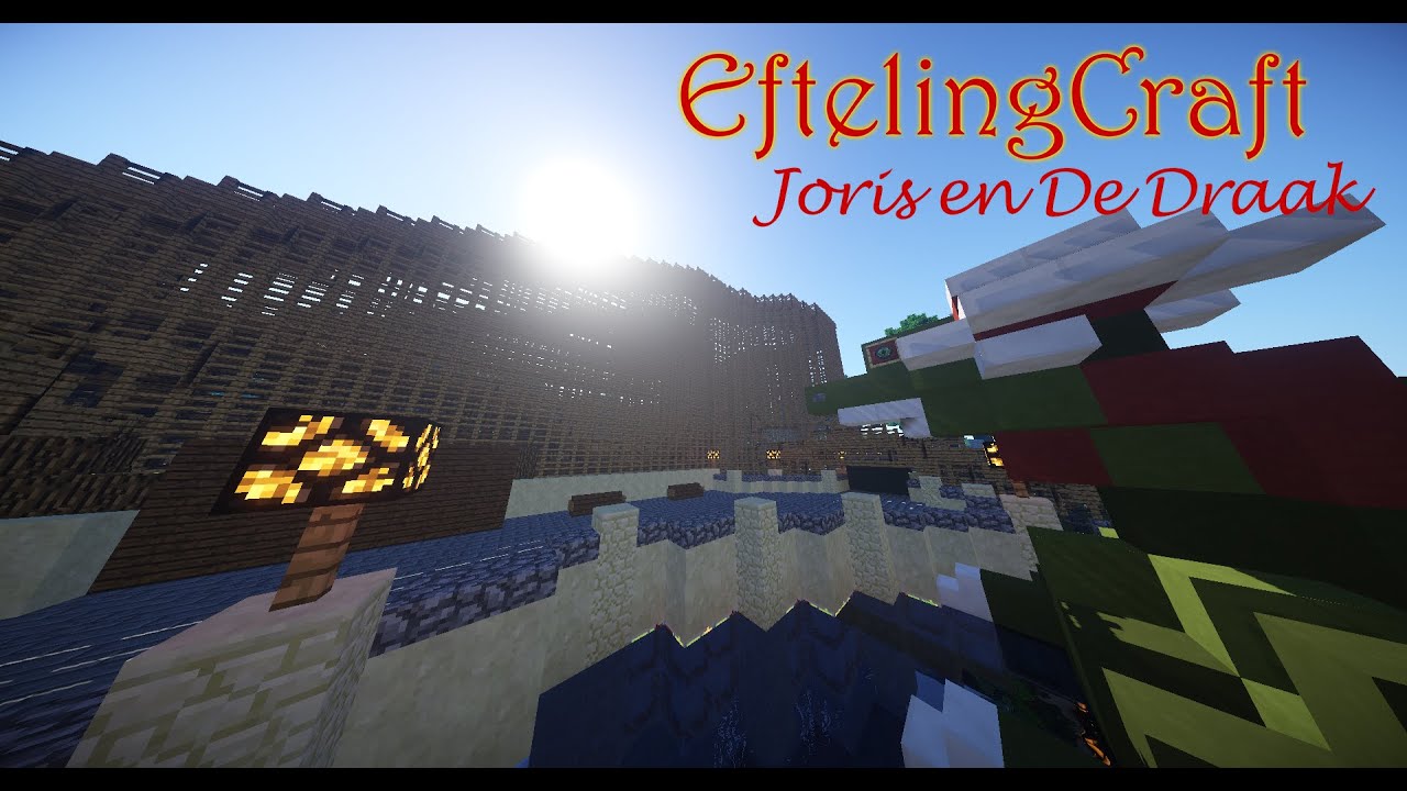 EftelingCraft - Joris en De Draak