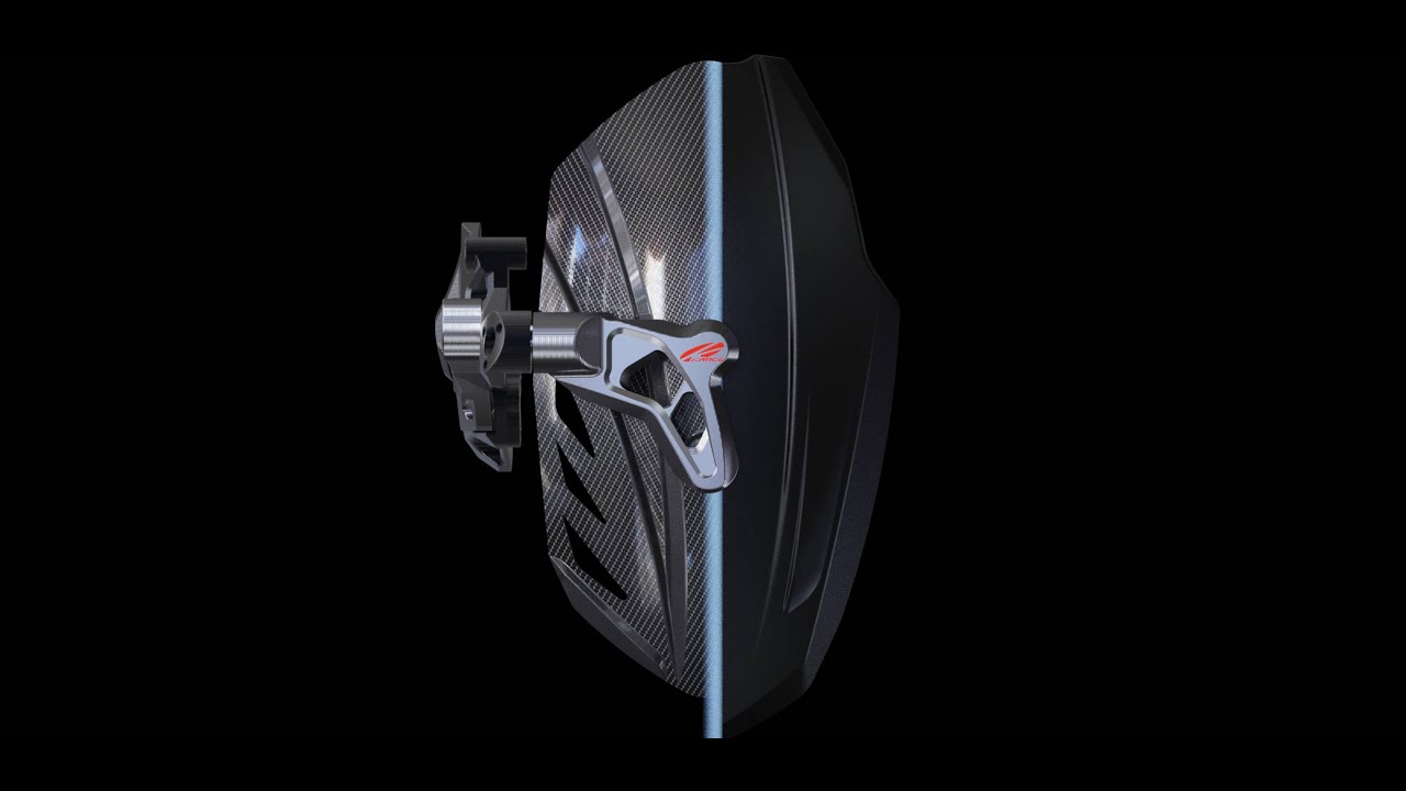 Krace 後土除支架 3D Product Animation Video (3D Product visualization)