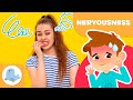 Nervousness for kids  what is nervousness  complex emotions for kids