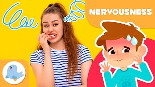 NERVOUSNESS for Kids 😱 What is Nervousness? 😫 Complex Emotions for Kids