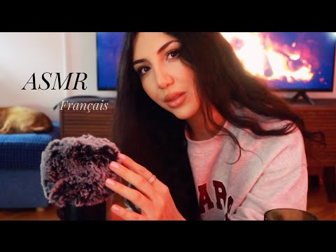 ASMR Français ❤️ Ce que j'avais sur le coeur ❤️ Chuchotements Longs - ASMR French