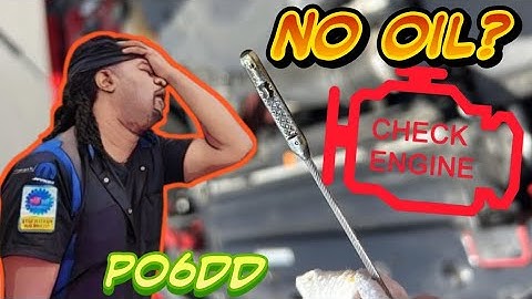 The real reason why your Check Engine Light On with P06DD.