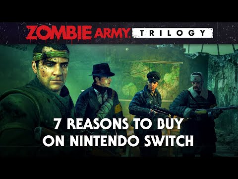 Zombie Army Trilogy – 7 Reasons to Buy On Nintendo Switch (PEGI)