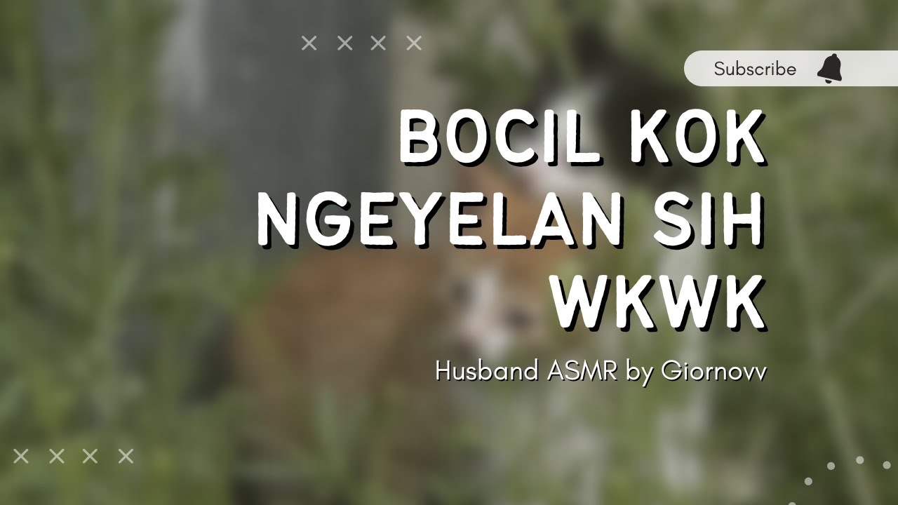 Bocil Kok Ngeyelan Sih Wkwk (FAMILY TIME) | Husband ASMR | Indonesia