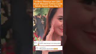 Ini Baru Vibesnya Istri Ceo Thoriq Halilintar thoriqhalilintar gosipartis beritaterkini