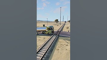 Realistic Highway Car Crashes #55