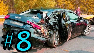 Best Car Crash Compilation USA / RUSSIA #8