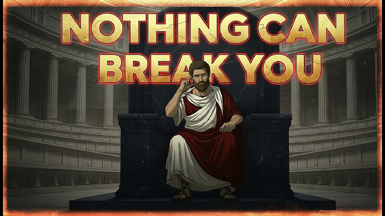 This Is What Real Inner Strength Looks Like — Stoic Principles That Change Your View of Things
