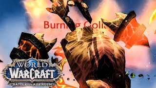 Burning Goliath WoW Rare Location