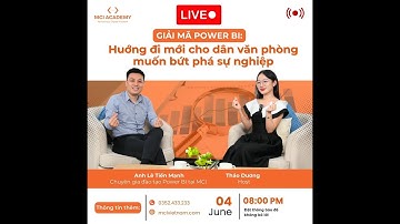 Giải mã Power Bi cho dân văn phòng