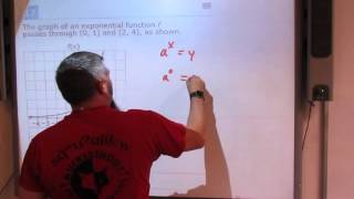 MTS Alg2 SBAC Practice Q17 exponential functions