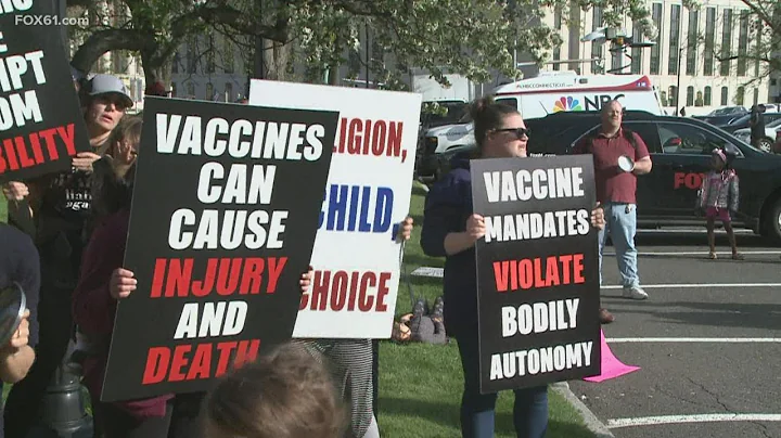 CT Senate passes bill that will eliminate religious exemptions for school vaccinations