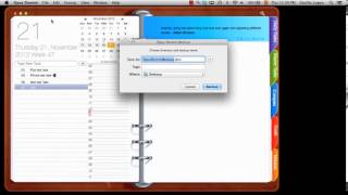Backing Up Opus Domini for Mac to Desktop screenshot 5