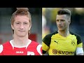 Marco Reus transformation from 2008 to 2018