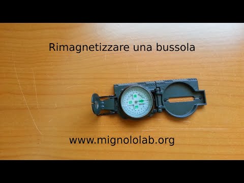 Video: Come Magnetizzare Una Bussola