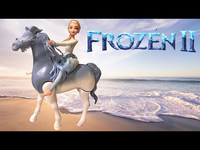 Disney's Frozen 2 Elsa and Swim and Walk Nokk