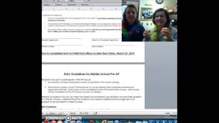 7th grade course selection 1