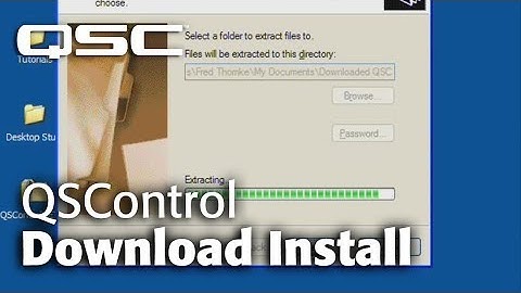 QSControl Quickstarts - Download & Install QSControl.net Software